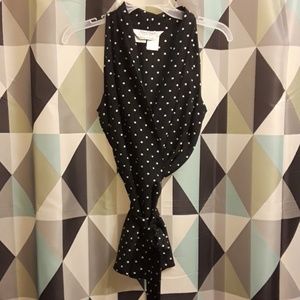 Max Mara sleeveless blouse size 6